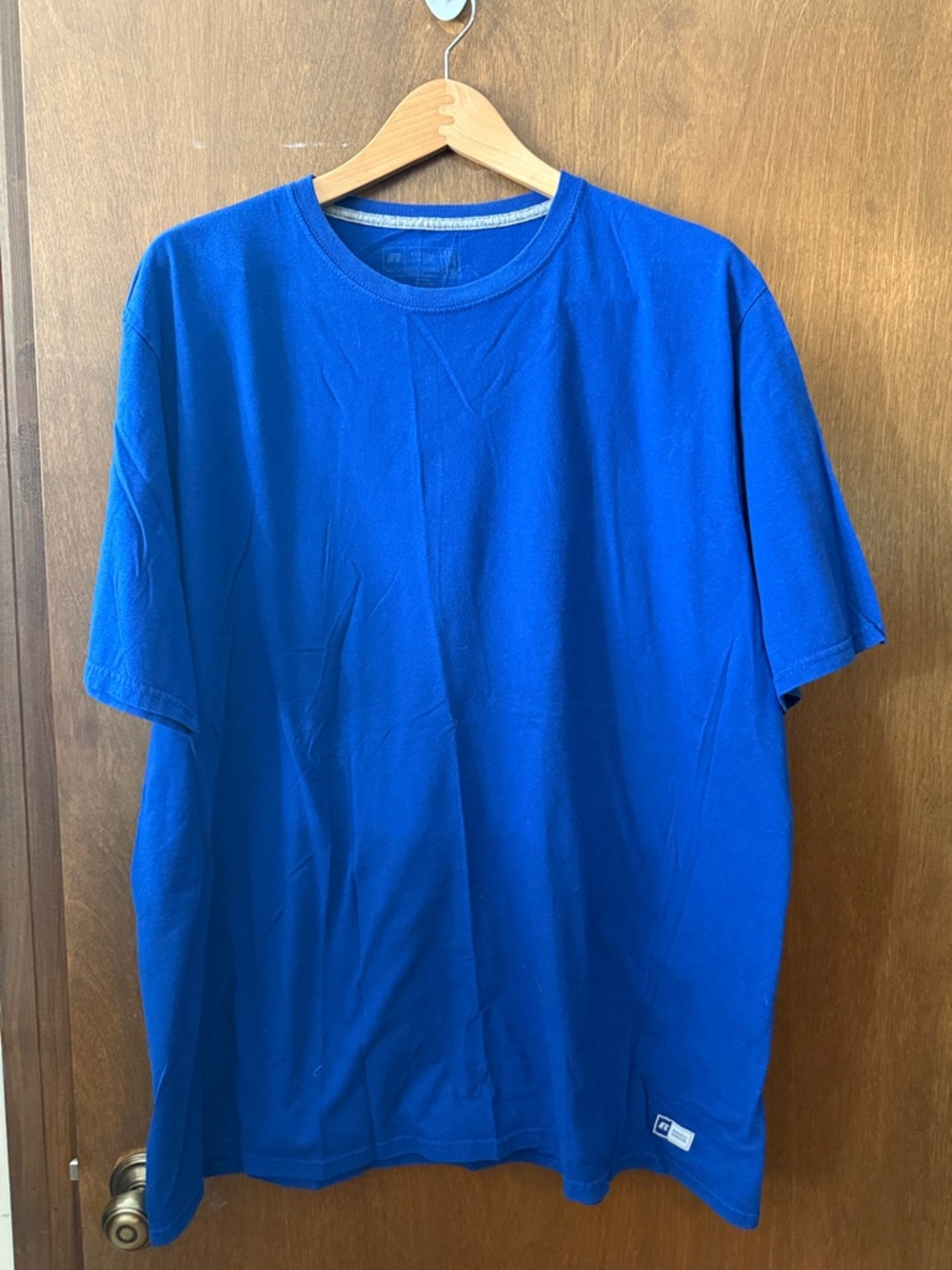 Russell Athletic Solid Royal Blue Short Sleeve Crew Tee